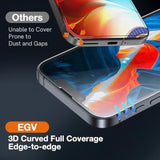 Top 9H Glass For Iphone 16E Screen Protector [10X Military-Grade Drop Protection] Hd Ultra-Thin, Anti-Scratch, Shatterproof Full Coverage Tempered Glass For Iphone 16E, Case Feriendly, 3Pack