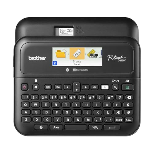 Bothe P-Touch Pt-D610Bt Business Pofessional Connected Label Make With Bluetooth