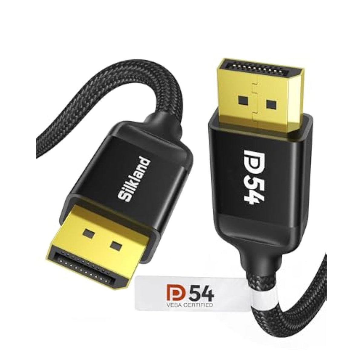 Displayport 2.1 Cable 10Ft, Dp 2.0 Cable [16K@60Hz,8K@120Hz, 4K@240Hz, 2K@360H