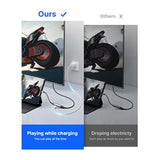 Usb C To Hdmi With Pd Charger Adapter, 2-In-1 Type-C To Hdmi 4K@30Hz 100W Usb