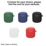 Silicon Case Cover Compatible with KTGEE T8 True Wireless Earbuds, Green, P20ICSG