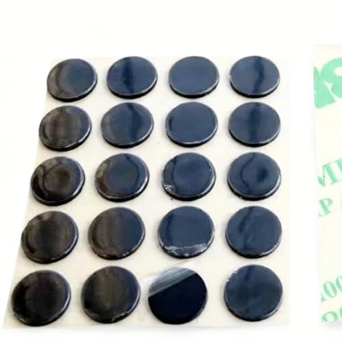 Mouse Skates Replacement Mouse Feet For Logitech M235 / M315 / G1 / Mx300 / M100 / M235 / M210 / M180 (7Mmx7Mmx0.6Mm) (Pack Of 20Pcs)