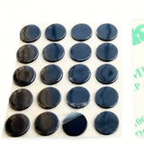 Mouse Skates Replacement Mouse Feet For Logitech M235 / M315 / G1 / Mx300 / M100 / M235 / M210 / M180 (7Mmx7Mmx0.6Mm) (Pack Of 20Pcs)