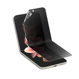 Tsmk For Samsung Galaxy Z Flip 4 5G Privacy Screen Protector,1 Pcs Inner Soft Epu Privacy Protector For Z Flip 4 5G [Anti Scratch] [Bubble Free] (For Z Flip 4 -Inner)