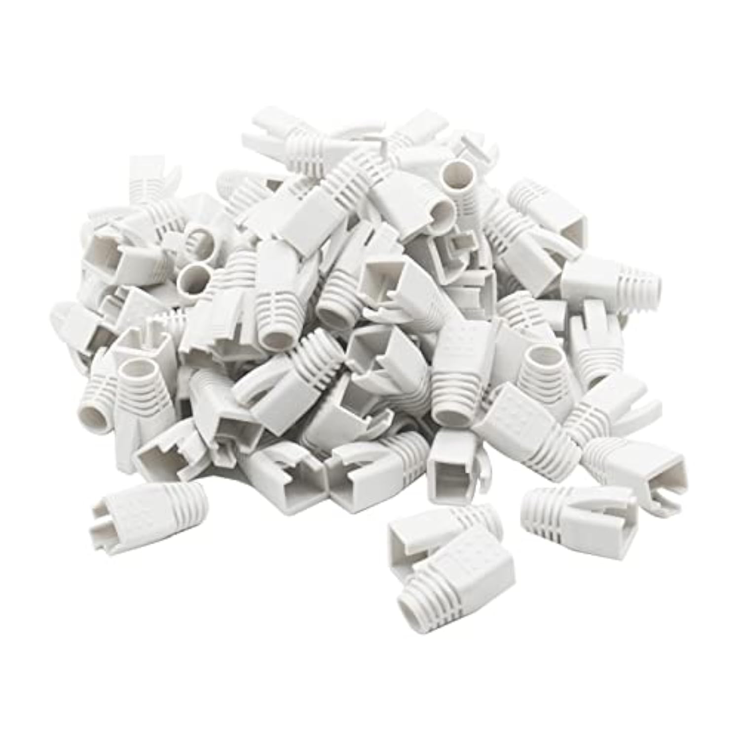 Soft Plastic Ethernet Rj45 Cable Connector Boots Cover Network Strain Relief B