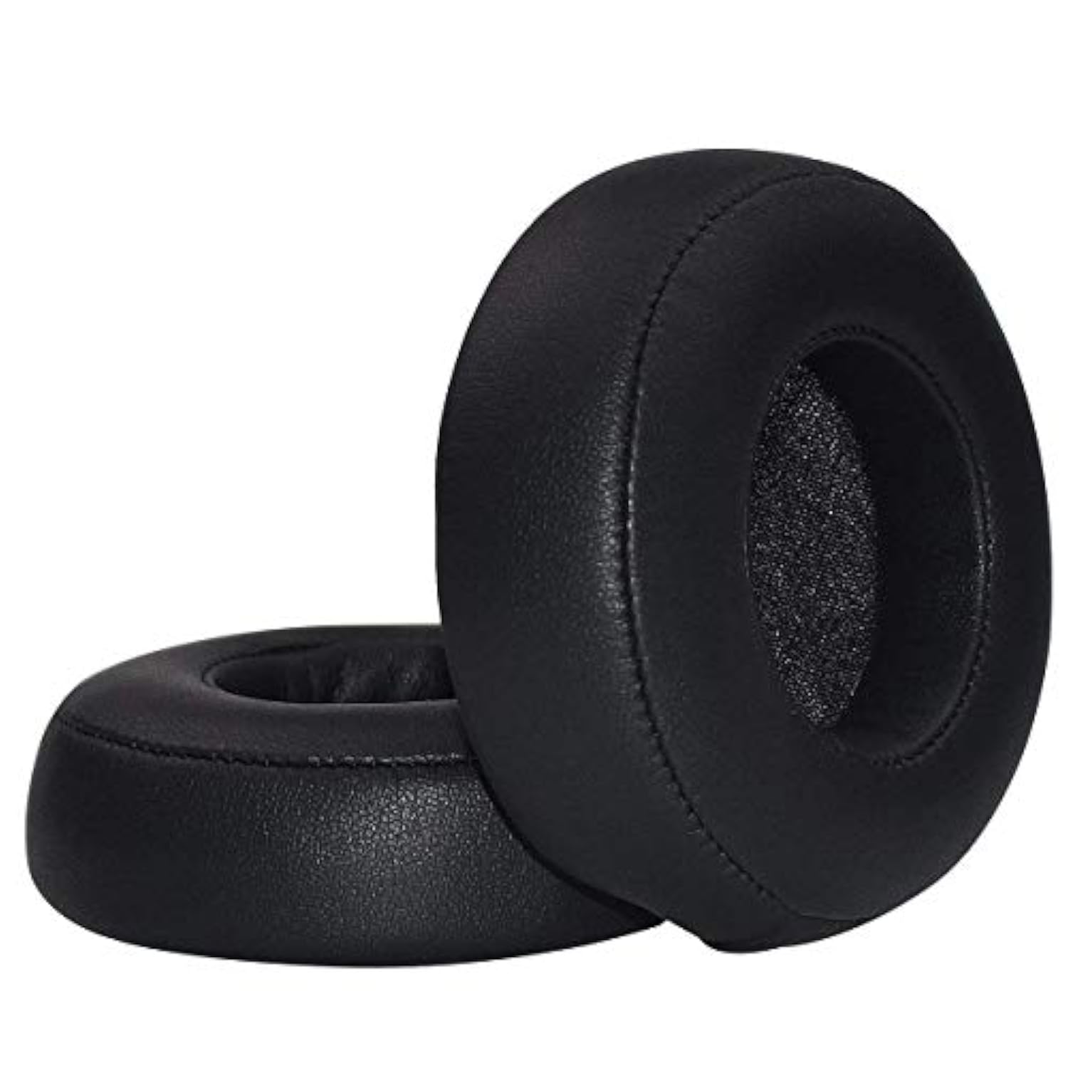 Earpads Ear Cushions Ear Cups Repair Parts Compatible With Monster Beats By Dr. Dre Pro Detox Headphones Memory Foam Ear Pads (Black)