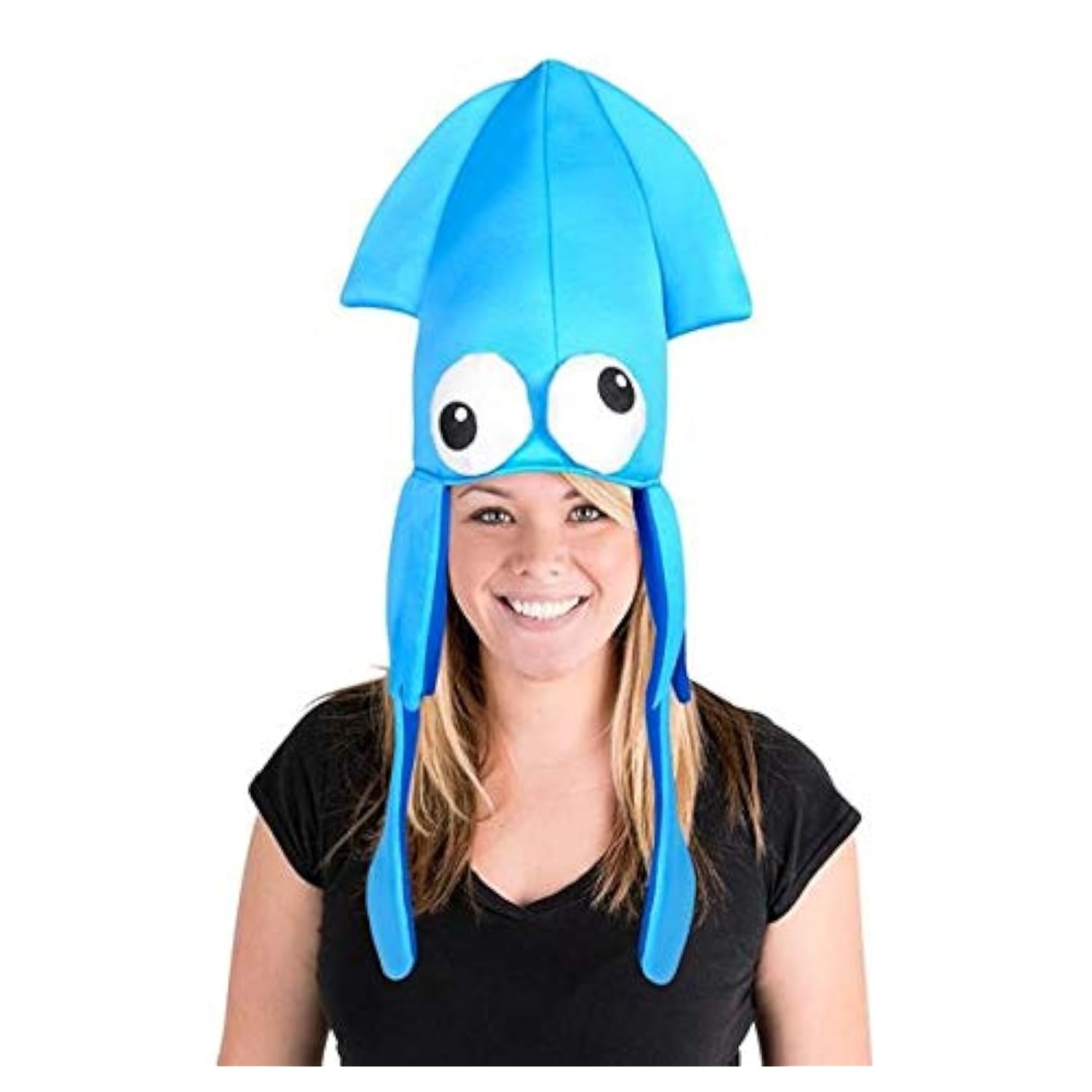 Squid Hat Party Accessory, Colors may vary