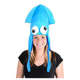 Squid Hat Party Accessory, Colors may vary