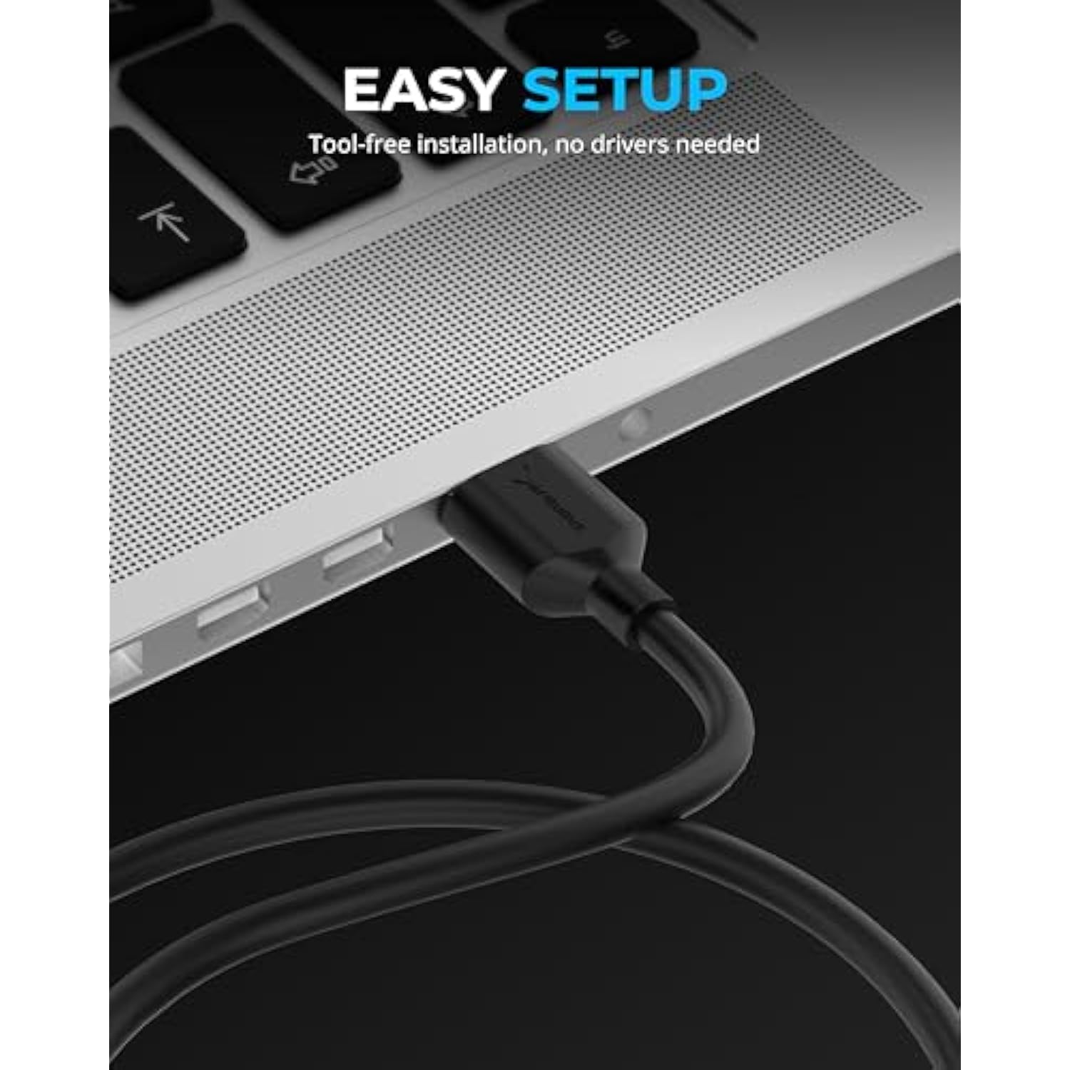 SABRENT USB 3.2 Type A to SATA/U2 SSD Adapter Cable [EC-U2SA]