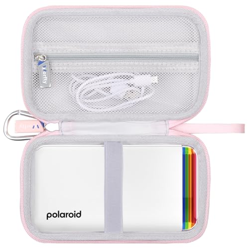 Case For Polaroid Hi-Print/ 2Nd Generation Bluetooth Connected 2X3 Pocket Photo Dye-Sub Printer - Hard Protective Travel Carrying Storage Bag (Case Only)