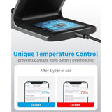 Wireless Charger For Samsung Galaxy S26 | S25 | S24+ | S24 Ultra | S23 | S22 | S21 | S20 Fe | S10 | S10E | S9 Plus | S8 | Note 20 | 10 | 9 | 8 | Z Flip Fold 5 4 3 Qi-Certified 10W Fast Charging Stand