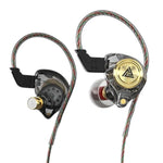 Wired Gaming Earbuds, Ak3File In Ear Monitors, Deep Bass Sound Wired Earbuds, Hifi In Ear Headphones With 1Dd 10Mm Dynamic Driver, Iem For Music Gaming Video Calling (Black)