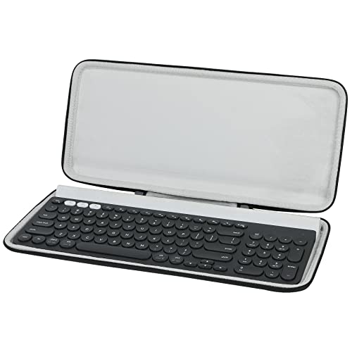 Khanka Hard Travel Case Replacement For K780 Multi-Device Wireless Keyboard