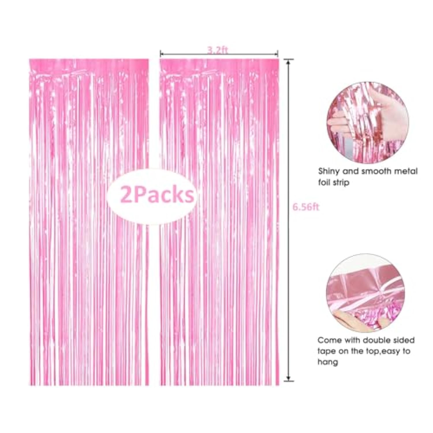 21St Birthday Decorations For Her - Rose Gold 21 Birthday Party Decor,