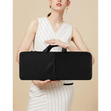 Portable Shockproof Waterproof Keyboard And Mouse Sleeve Protective Case For Logitech Mk540/Mk545 Advanced Wireless Keyboard & Mouse Combo; Black