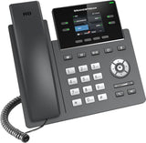 Grp2612W Ip Phone | 4 Lines, 4 Sip Accounts | 2.4-Inch Color Display | Wi-Fi 5 | Dual-Port 10/100 Ethernet With Integrated Poe
