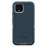 OtterBox Defender Series SCREENLESS Case Case for Google Pixel 4 - Gone Fishin (Wet Weather/Majolica Blue)