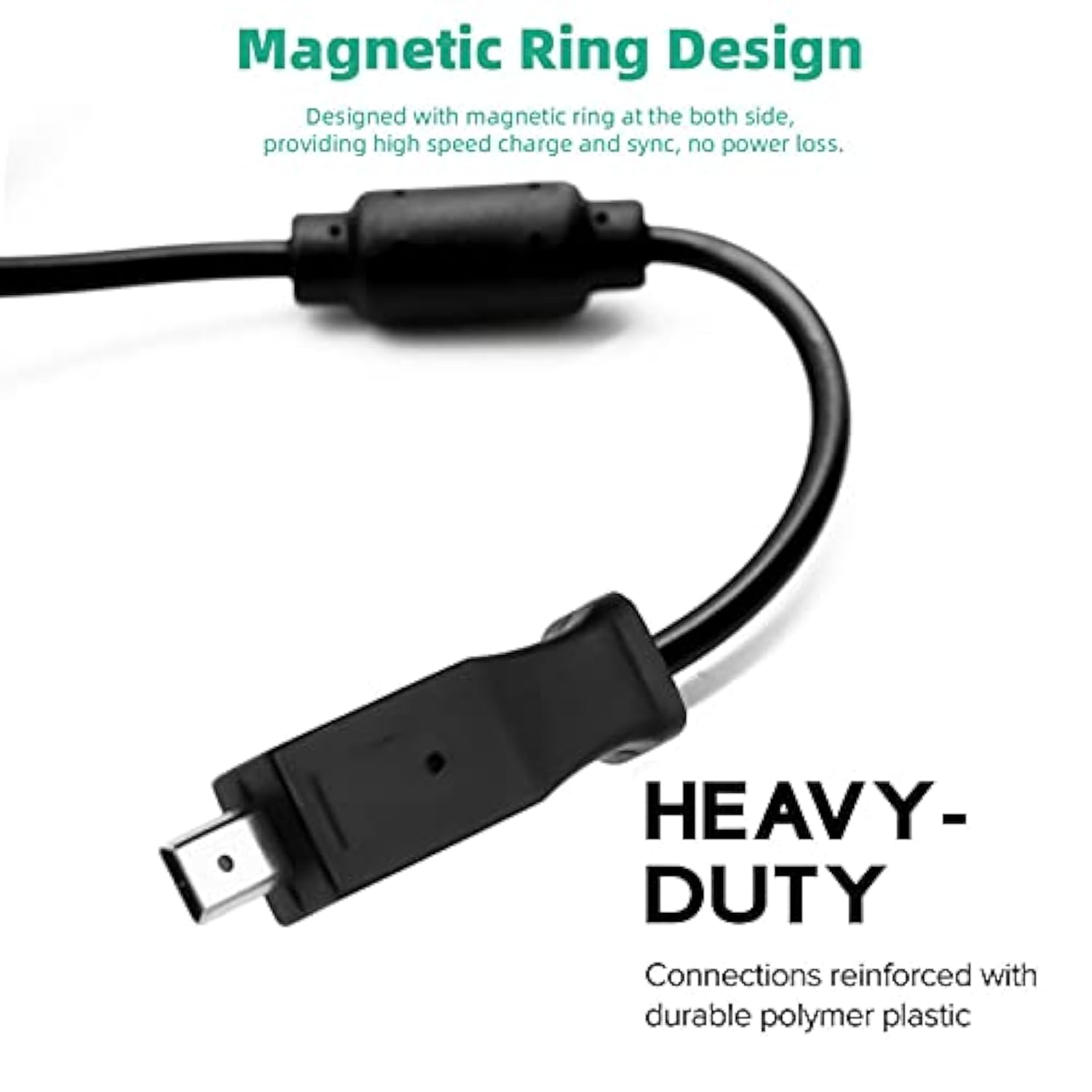 Replacement Usb Camera Data Charger Charging Cable Cord Wire Compatible For Kodak C140 C180 C190 C310 C315 C330 C340 C350 C360 C433 C503 C513 V1003 V1073 C813 C875 C913 C1013 Cd33, M320 M340 M341