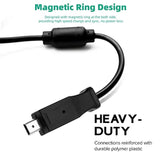 Replacement Usb Camera Data Charger Charging Cable Cord Wire Compatible For Kodak C140 C180 C190 C310 C315 C330 C340 C350 C360 C433 C503 C513 V1003 V1073 C813 C875 C913 C1013 Cd33, M320 M340 M341