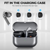 Memory Foam Earbud Tips For Samsung Galaxy Buds3 Pro (2024)?Fit The Charging Case?3 Pairs S/M/L Ultimate Comfort Noise Canceling Memory Foam Ear Replacement Tip For Samsung Galaxy Buds Pro 3