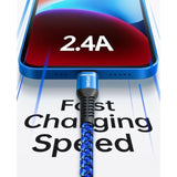 3Ft Lightning Cable 3Pack Mfi Certified Iphone Charger Cable Usb Apple Charging Cord Compatible With Iphone 14/13/12/11/X/Xs/Xr/Xs Max/8/7/6/5S/Se/Ipad Pro/Mini/Air