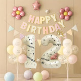 40in White Foil Number 21 Balloon for Birthday Anniversary & Party Decor