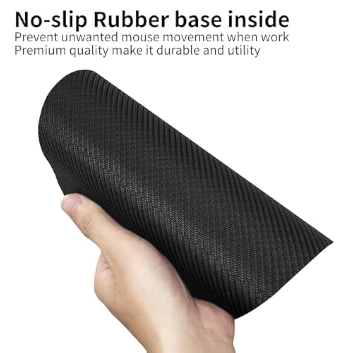 Mouse Pad Elephant Sunflower 7X5.8 Inch Stitched Edge Anti-Slip Waterproof Rubber Mouse Mat, Pretty Cute Mouse Pad For Office Gaming Laptop Wireless Mouse, Computers, Laptop, Office Travel