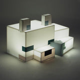 Minecraft Arctic Fox 3D Night Light, Officially Licensed Cute Lamp, Gift for Boys & Girls, Gaming Room Accessories and Bedroom Décor, Battery Powered | Paladone