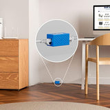 5-Pack Rj45 Cat6 Inline Coupler, Female To Female Ethernet Coupler, Ethernet E