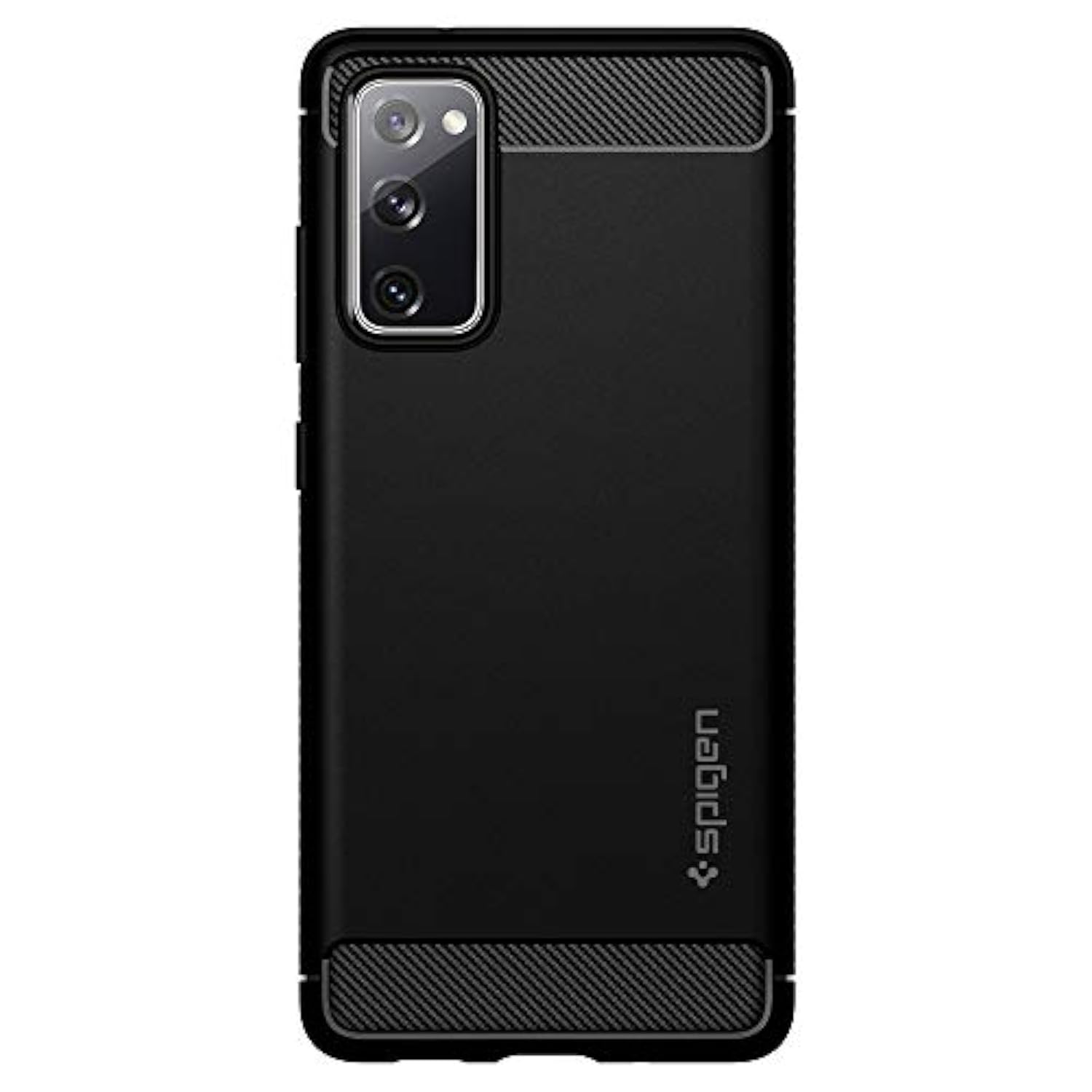 Spigen Rugged Armor Designed for Samsung Galaxy S20 FE 5G Case (2020) - Matte Black