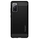 Spigen Rugged Armor Designed for Samsung Galaxy S20 FE 5G Case (2020) - Matte Black