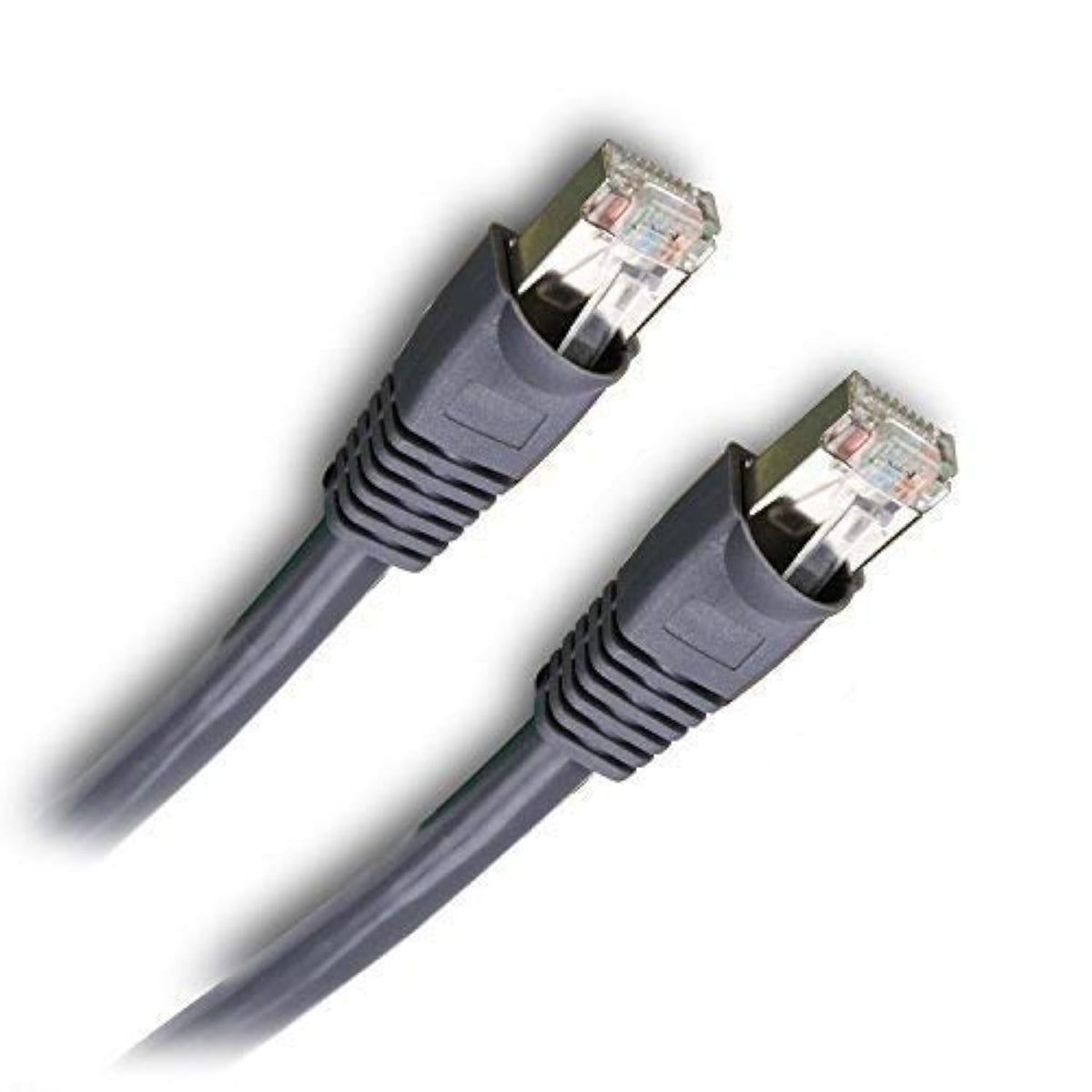 Outdoor Ethernet Shielded Cat 6 Cable, Waterproof Buried-Able Uv Resistant-Rj4