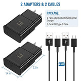 6.6Ft Type C Fast Charger for Samsung Galaxy S24/S23/S22/S21/S20/Note 20