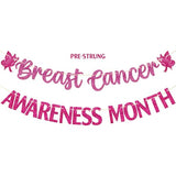 Breast Cancer Awareness Month Banner, NO DIY