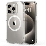 Esr For Iphone 15 Pro Max Case, Compatible With Magsafe, -Grade Protection, Yellowing Resistant, Scratch-Resistant Back, Magnetic Phone Case For Iphone 15 Pro Max, Classic Series, Clear