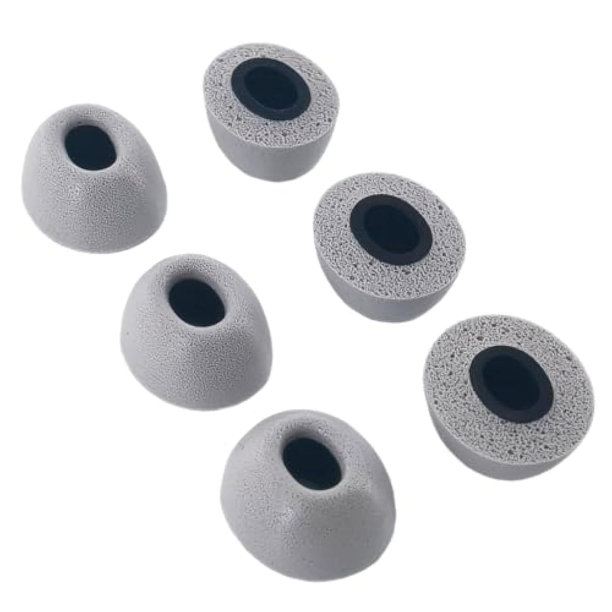 Memory Foam Tips Compatible With Nothing Ear/Ear (A) / Cmf Buds/Buds Pro & Pro 2 - Gray