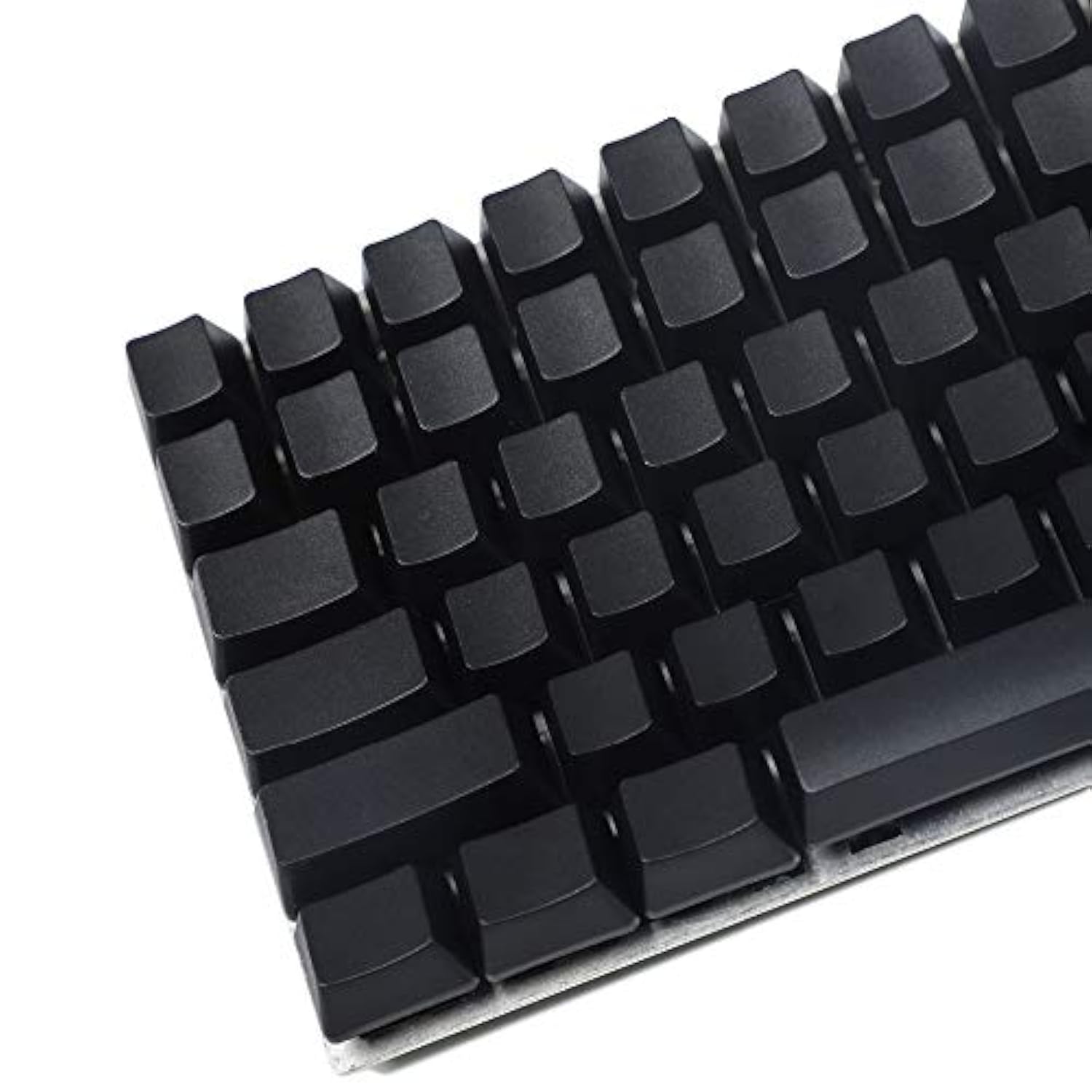 White Black Dolch Thick Pbt 84 68 64 Blank Keyset Oem Profile Keycaps For Mx M