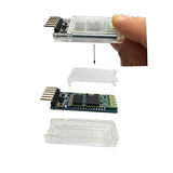 Hc-05 Bluetooth Serial Pass-Through Module Wireless Serial Communication With Button For Arduino