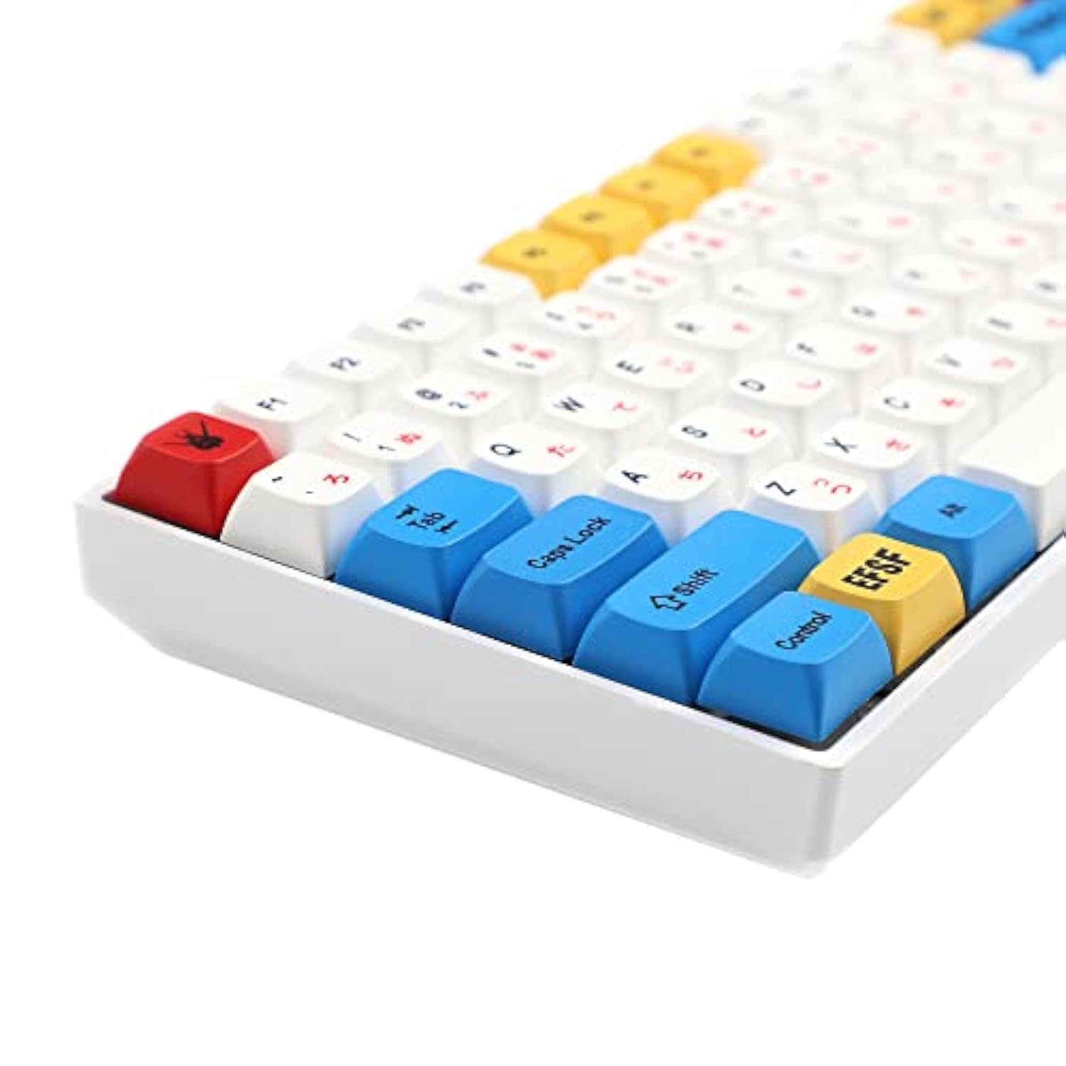 Pbt Keycaps Zda Similar To Xda Japanese Keycap Dye Sub For Mx Keyboard 104 87