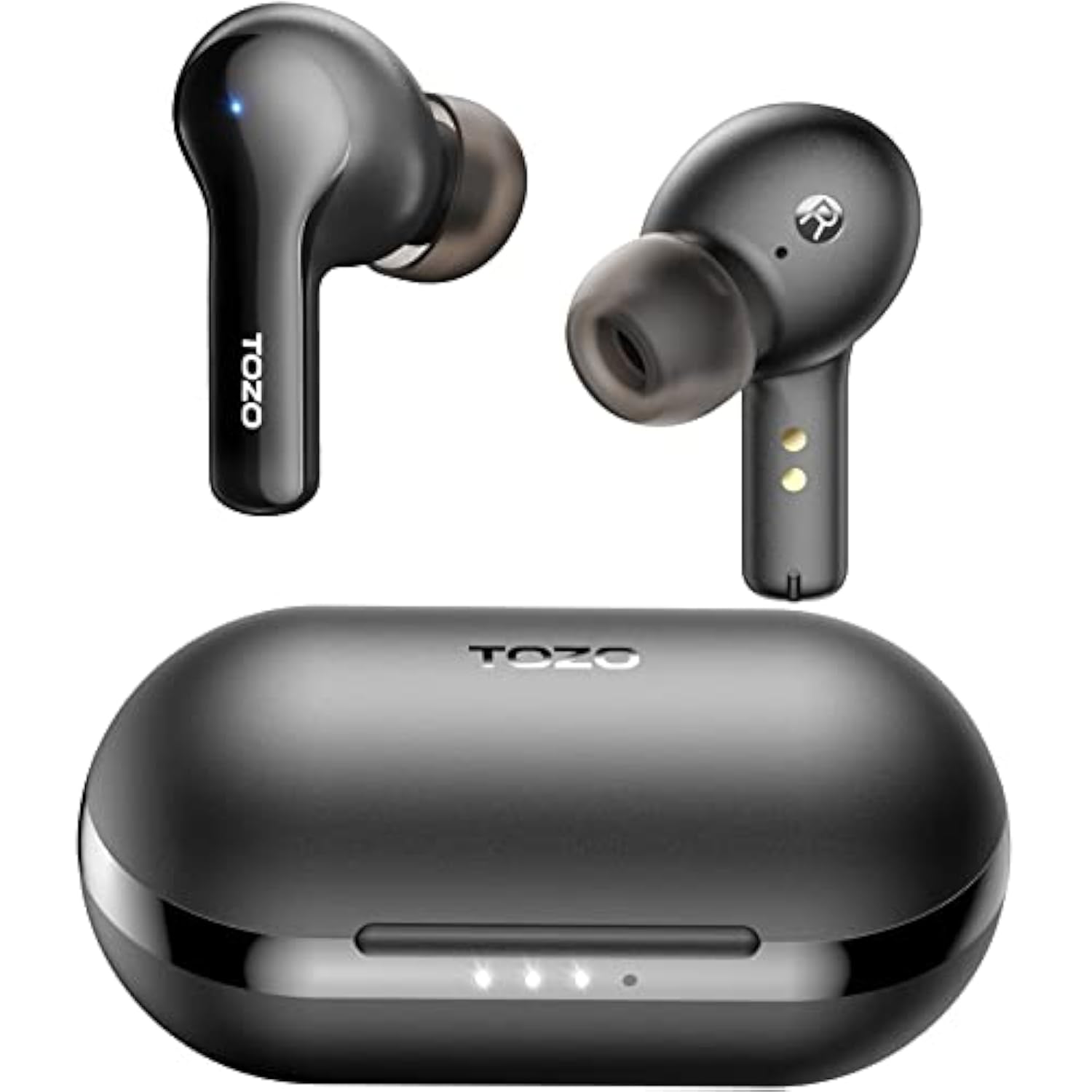 A2 Mini Wireless Earbuds Bluetooth 5.3 In Ear Light-Weight Headphones Built-In