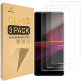 [3-Pack] Designed For Sony Xperia 1 Iii [Tempered Glass] [Japan Glass With 9H Hardness] Screen Protector With Replacement