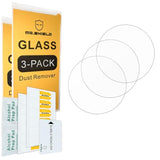 Screen Protector Compatible With Glonhi K59 Pro/Siemorl St19 / Lige St19 / Esfoe St19 / Lige K59, K59 / St19 1.43" Smartwatch [Tempered Glass] [3-Pack] [Japan Glass With 9H Hardness]