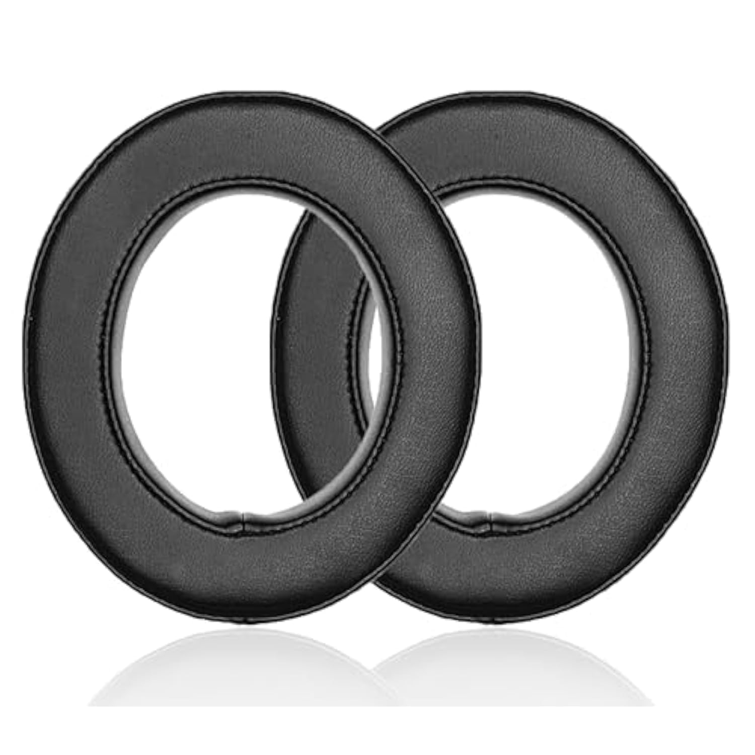 Replacement Earpads Compatible With Corsair Hs70 Hs60 Hs 50Pro Headphones, Earpads Cushions With Soft Protein Leather And Memory Foam (Black)
