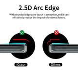 4 Pack 9H Glass Screen Protector for Samsung Galaxy A32 5G Case Friendly