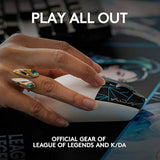 Logitech G305 K/Da Lightspeed Wireless Gaming Mouse - Official League Of Legends Kda Gaming Gear - Hero 12,000 Dpi, 6 Programmable Buttons, 250H Battery Life, Compatible With Pc And Mac (Renewed)