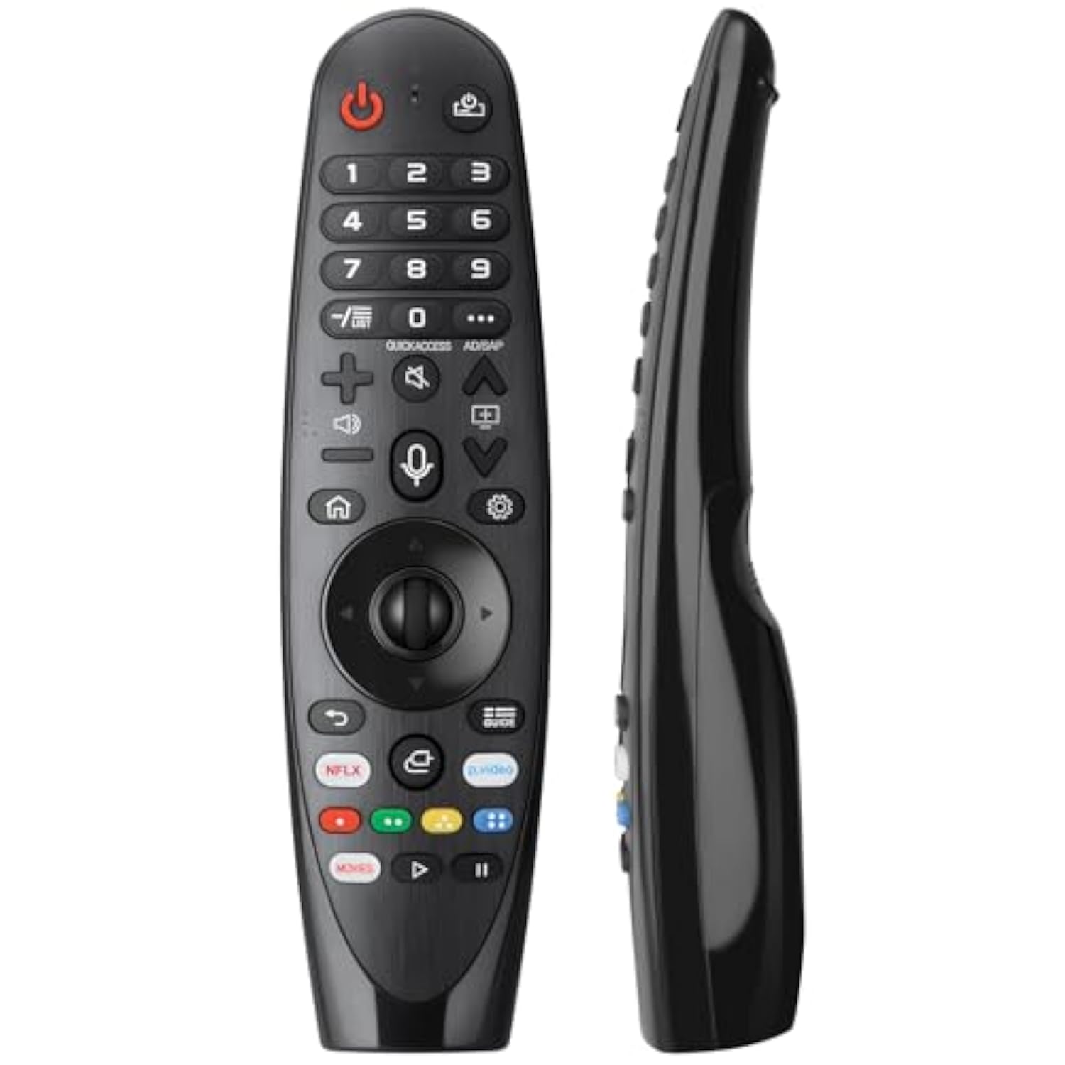 Voice Replacement Magic-Remote-Control For Lg-Smart-Tvs,For Lg Oled Uhd Qned Nanocell 4K 8K Models,For Lg An- An-Mr19Ba Akb75855501 Remote With Pointer,Voice Function