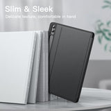 Jetech Case For Samsung Galaxy Tab S9 Fe+ / S9 Fe Plus 12.4Inch With S Pen Holder, Slim Folio Stand Protective Tablet Cover, Multiangle Viewing (Black)