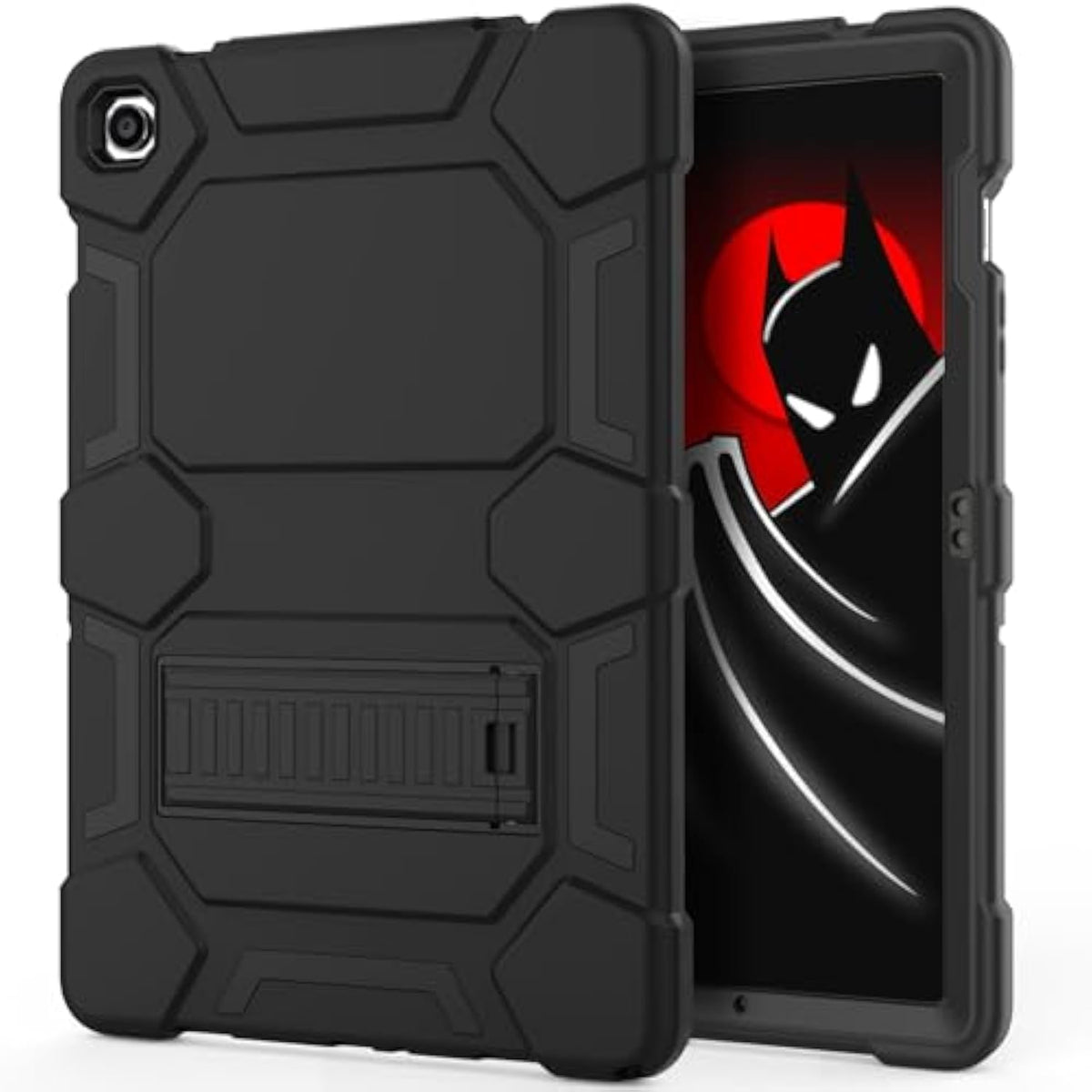 Case For Samsung Galaxy Tab A9+/A9 Plus 11" 2024 Model (Smx210/X216/X218), Complete Protection Heavy Duty Shockproof Rugged Protective Case For Kids Boys Girls, Black