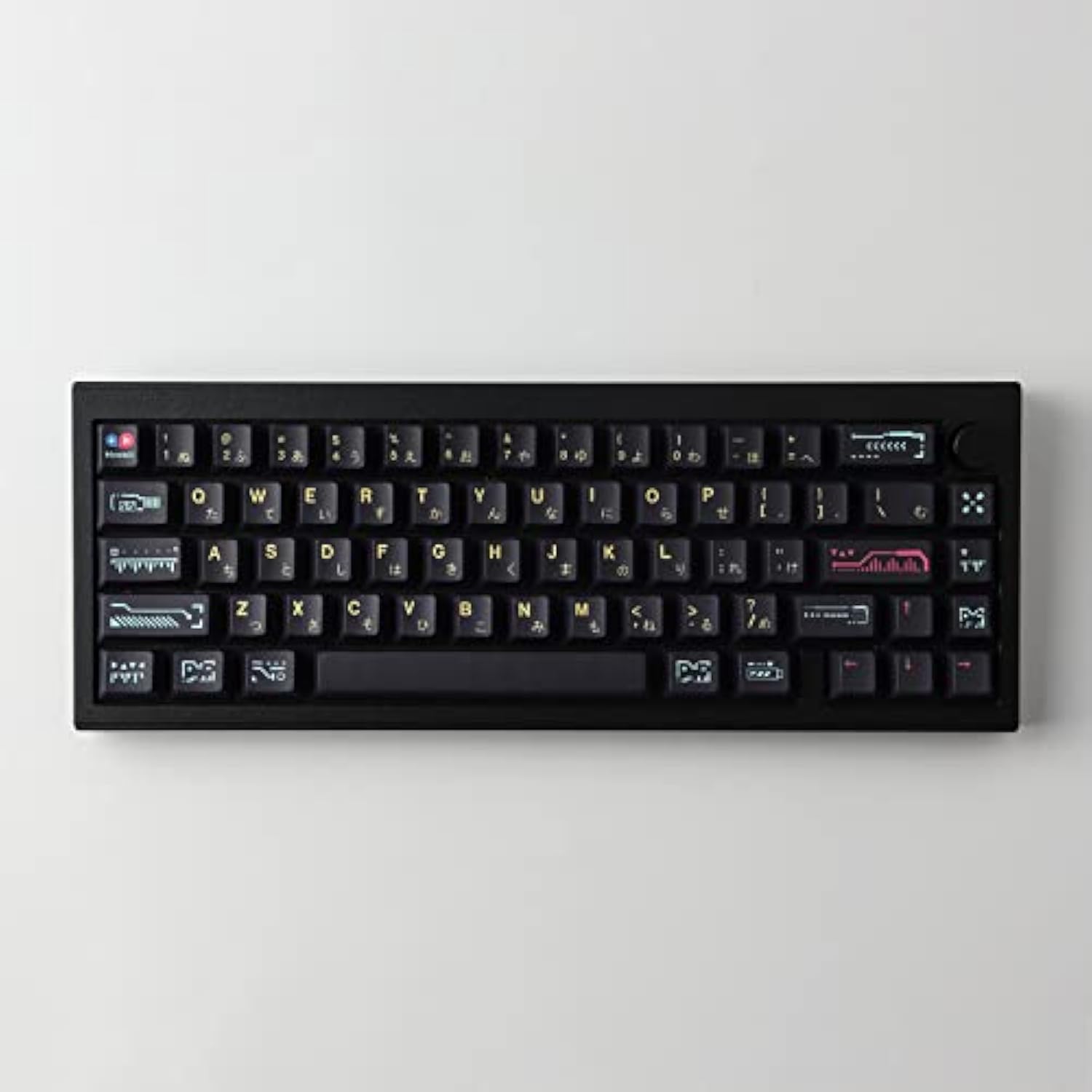 Pbt Keycaps 149 Keys Awaken Cyberpunk Keycaps Cherry Profile Dye-Sublimation C
