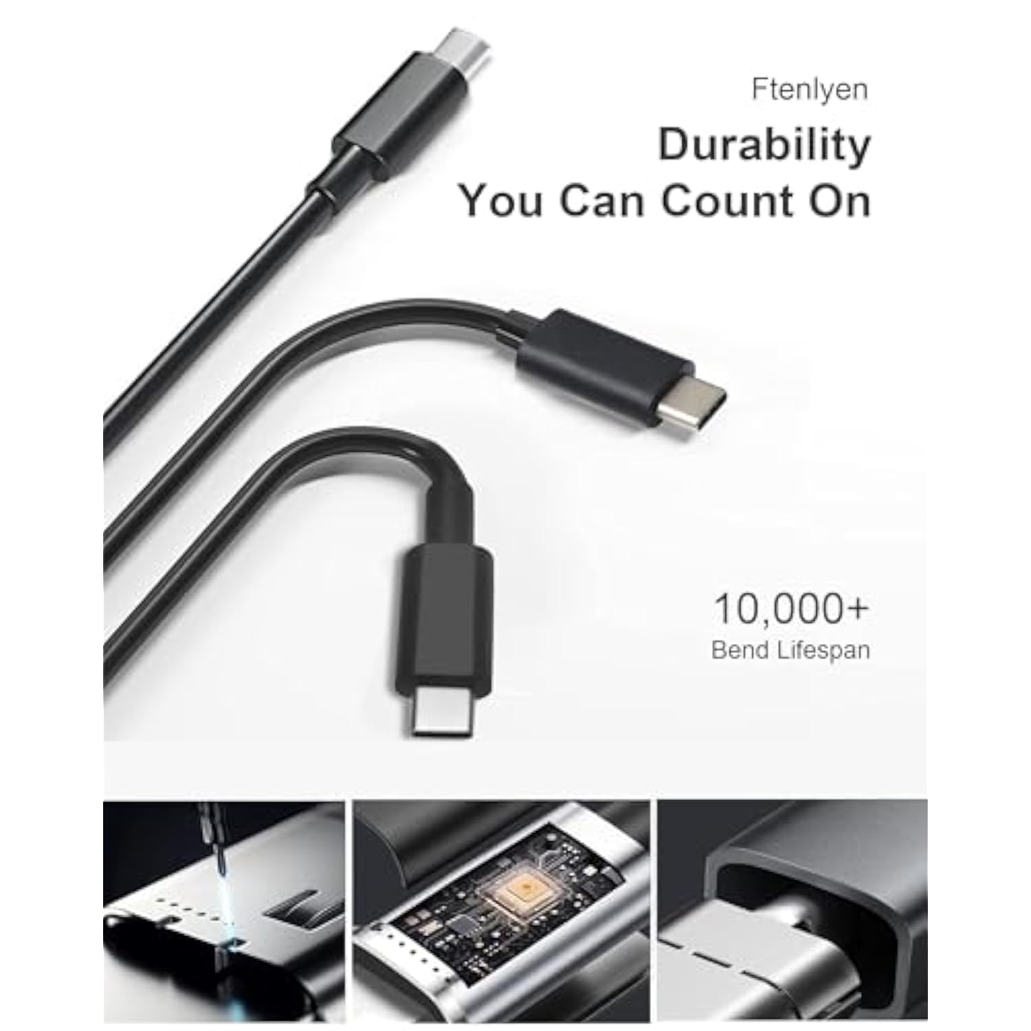 45W Usb Type C Charger For Lenovo C330 100E 300E 500E Yoga C930 C940 S730 720